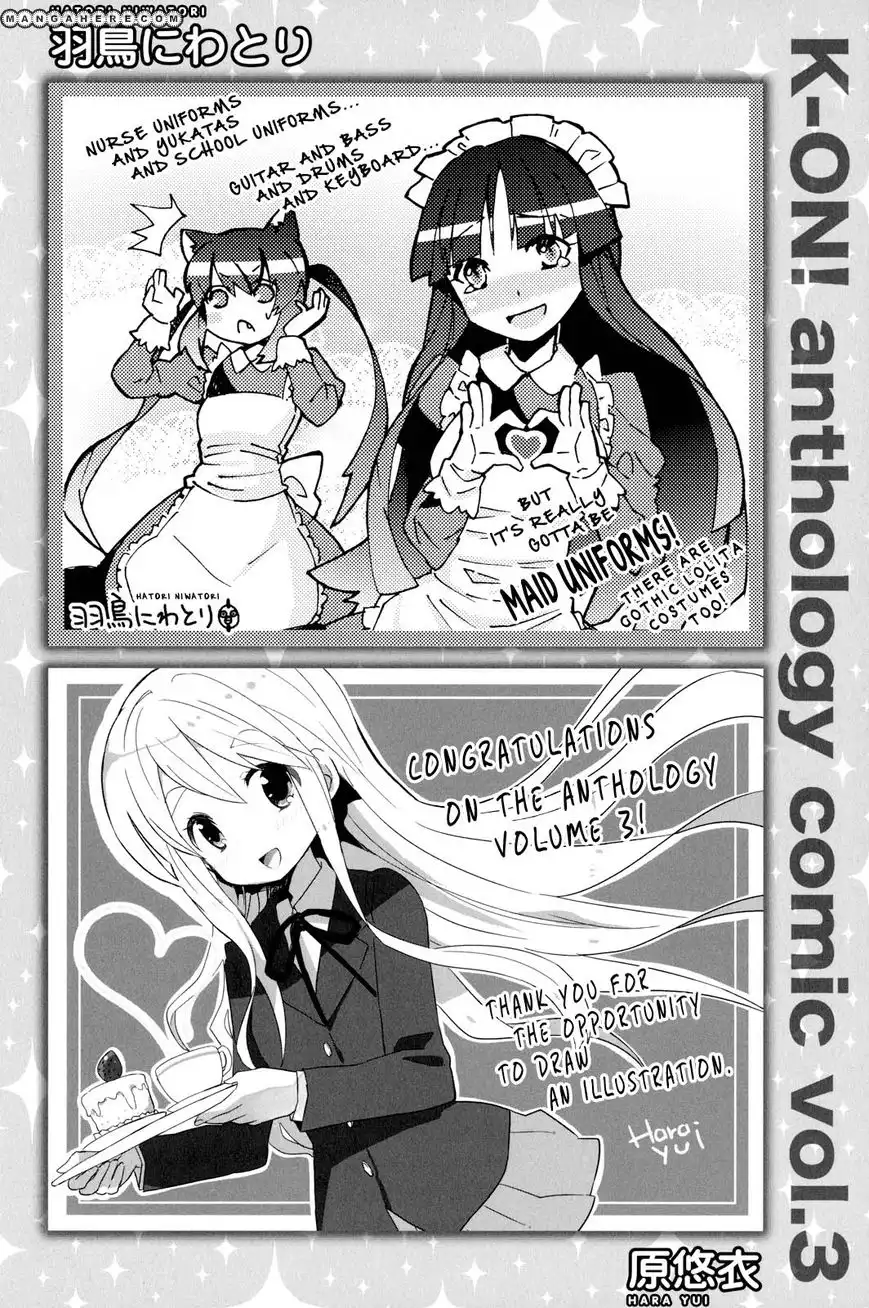 K-ON! Anthology Comic Chapter 19.5 11